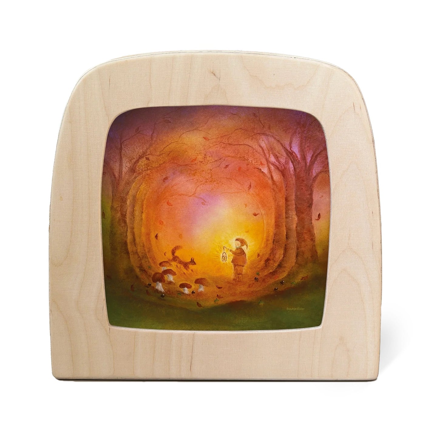Baukje Exler - Autumn Light Toverlux Silhouette | Toy | Toverlux | Little Acorn to Mighty Oaks