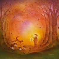 Baukje Exler - Autumn Light Toverlux Silhouette | Toy | Toverlux | Little Acorn to Mighty Oaks