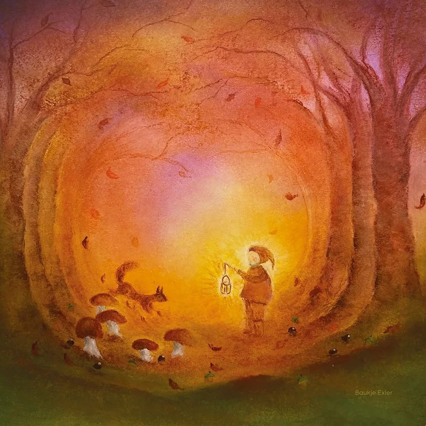 Baukje Exler - Autumn Light Toverlux Silhouette | Toy | Toverlux | Little Acorn to Mighty Oaks