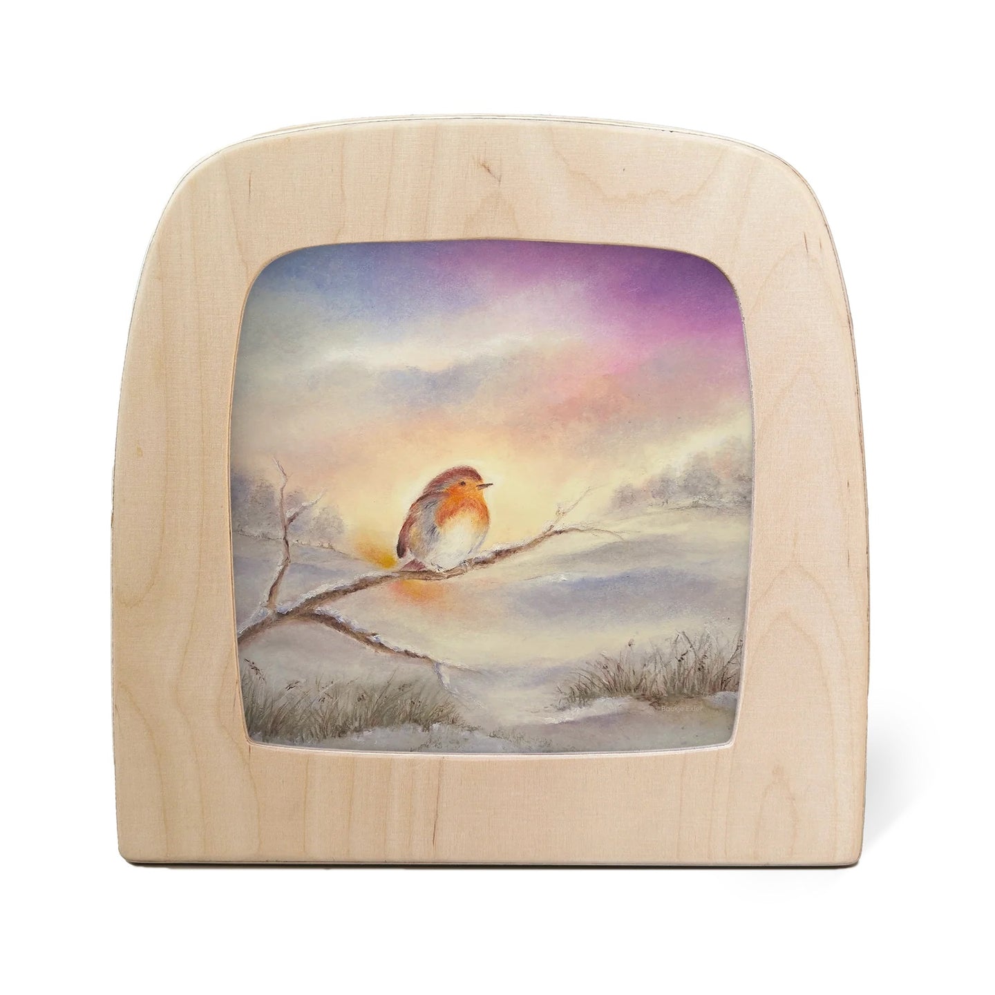 Baukje Exler - Winter Robin Toverlux Silhouette | Toy | Toverlux | Little Acorn to Mighty Oaks