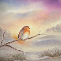 Baukje Exler - Winter Robin Toverlux Silhouette | Toy | Toverlux | Little Acorn to Mighty Oaks