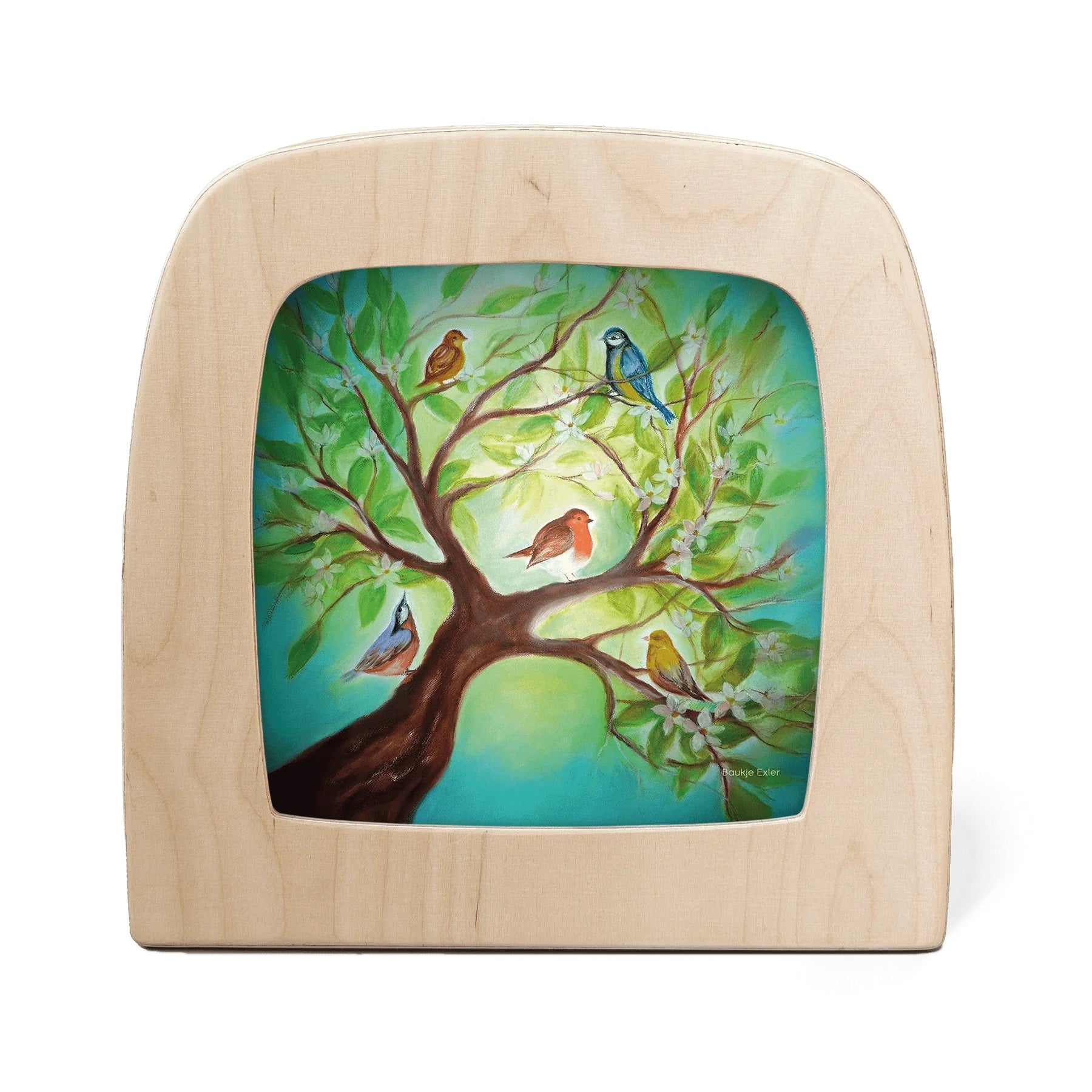 Baukje Exler - Birds Toverlux Silhouette | Toy | Toverlux | Little Acorn to Mighty Oaks