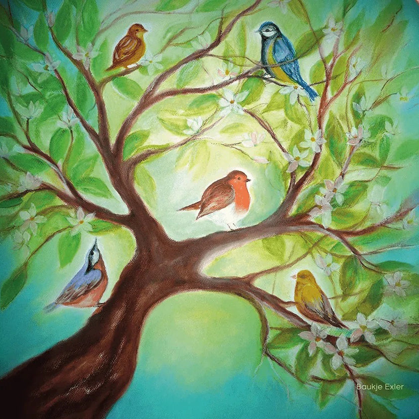 Baukje Exler - Birds Toverlux Silhouette | Toy | Toverlux | Little Acorn to Mighty Oaks