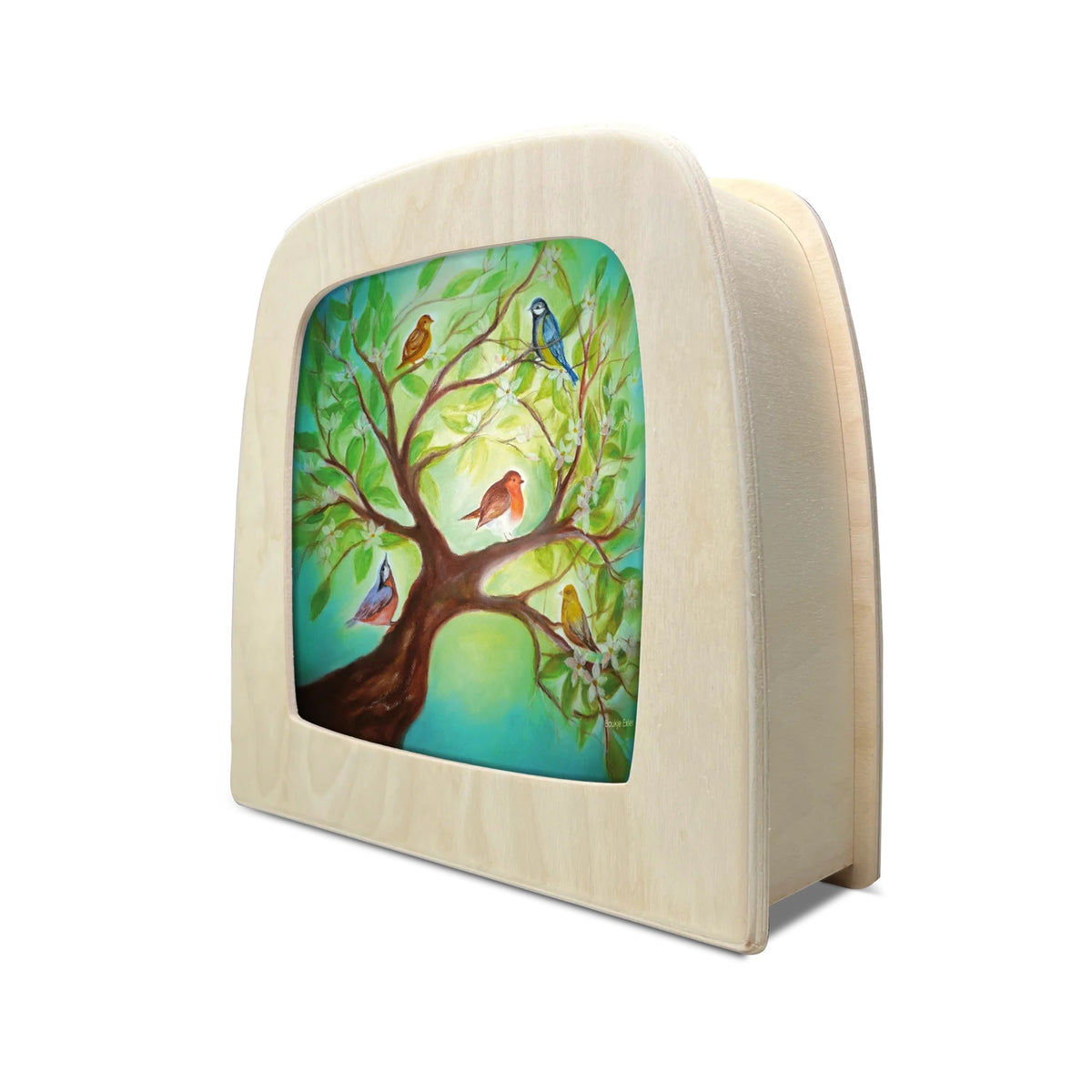 Baukje Exler - Birds Toverlux Silhouette | Toy | Toverlux | Little Acorn to Mighty Oaks