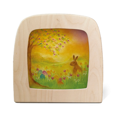 Baukje Exler - Egg Hunt Silhouette