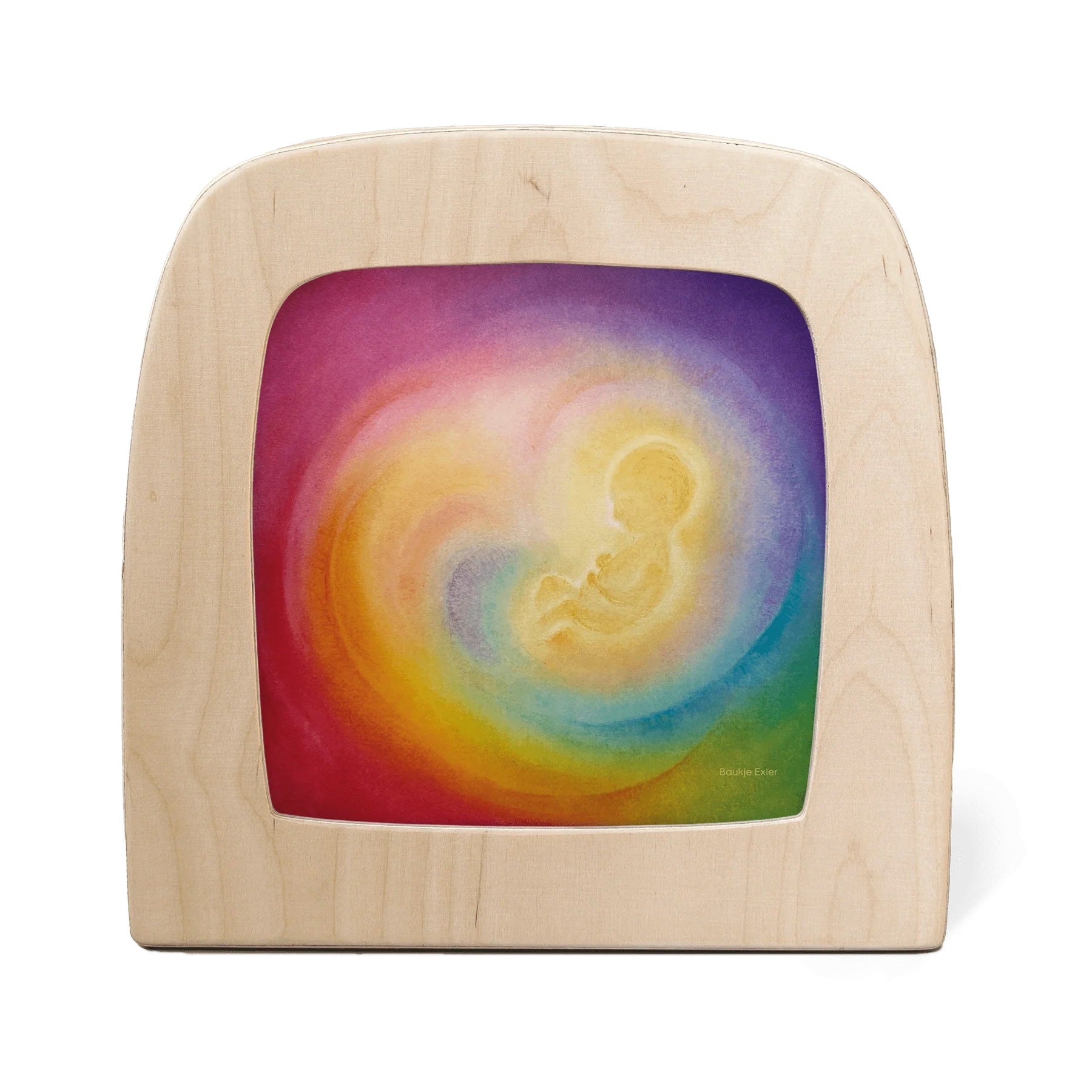 Baukje Exler - Womb Toverlux Silhouette | Toy | Toverlux | Little Acorn to Mighty Oaks