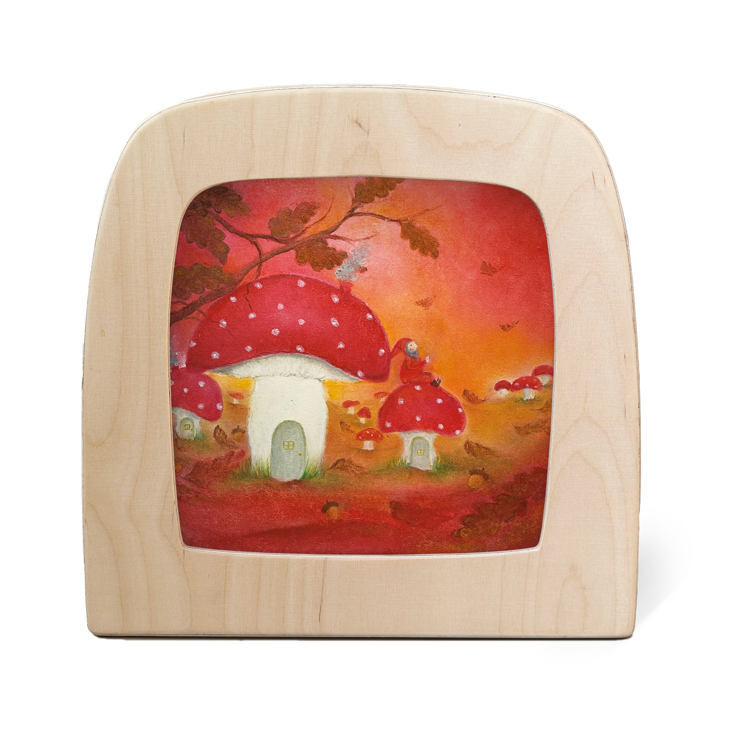 Baukje Exler - Red Autumn | Toy | Toverlux | Little Acorn to Mighty Oaks