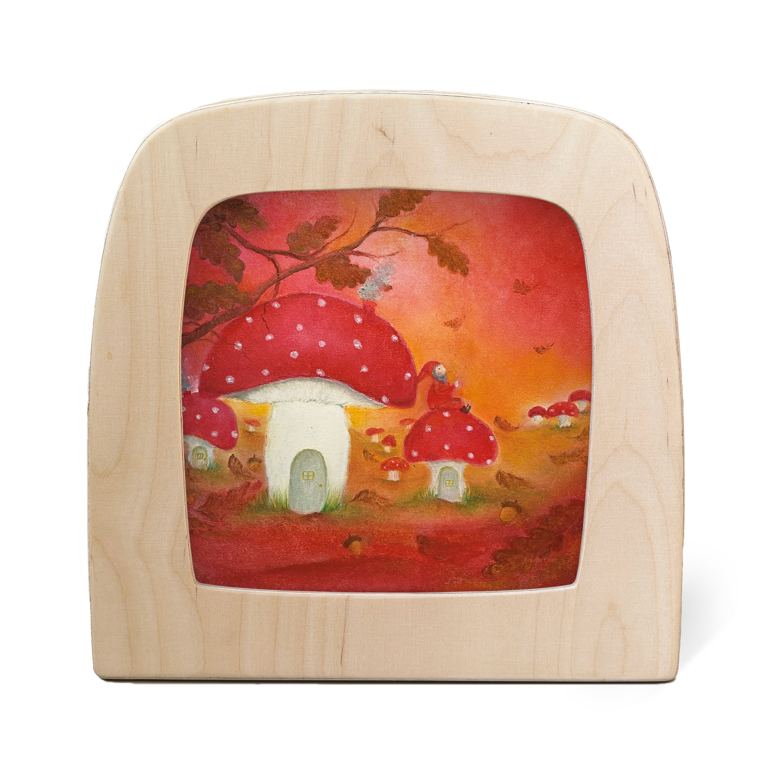 Baukje Exler - Red Autumn | Toy | Toverlux | Little Acorn to Mighty Oaks
