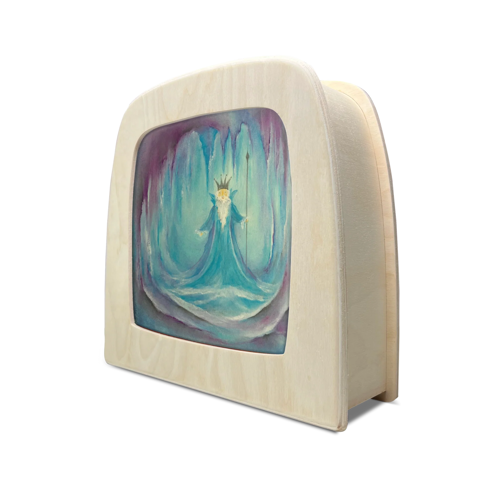 Baukje Exler - White King | Toy | Toverlux | Little Acorn to Mighty Oaks