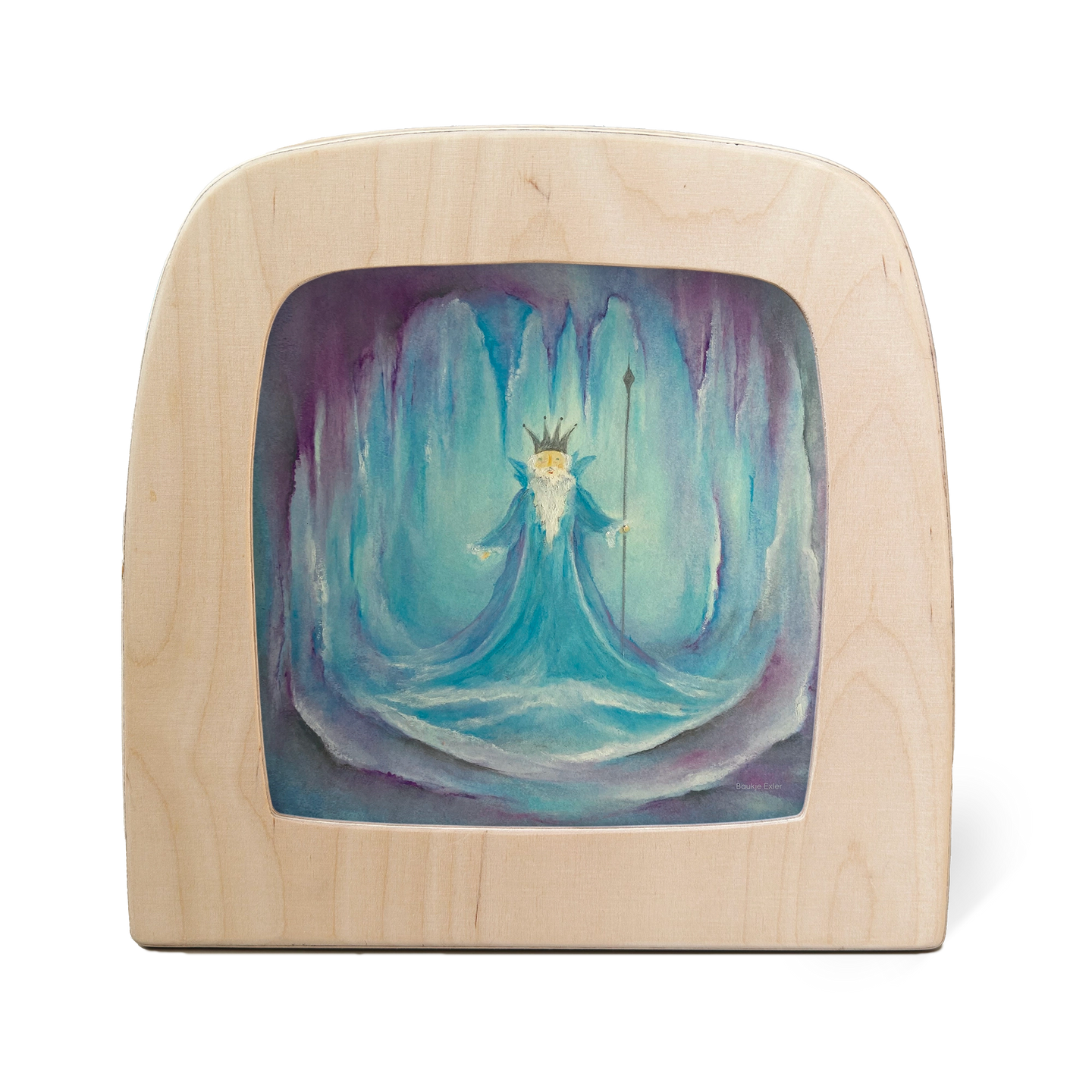 Baukje Exler - White King | Toy | Toverlux | Little Acorn to Mighty Oaks