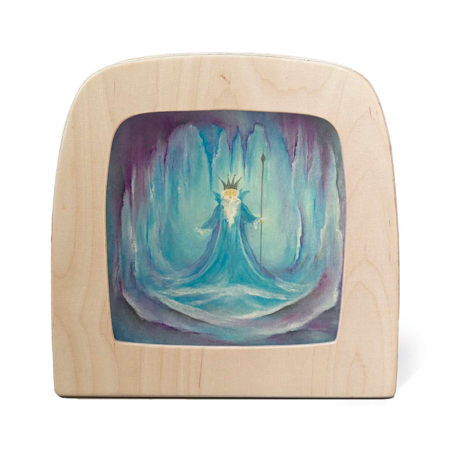 Baukje Exler - White King | Toy | Toverlux | Little Acorn to Mighty Oaks