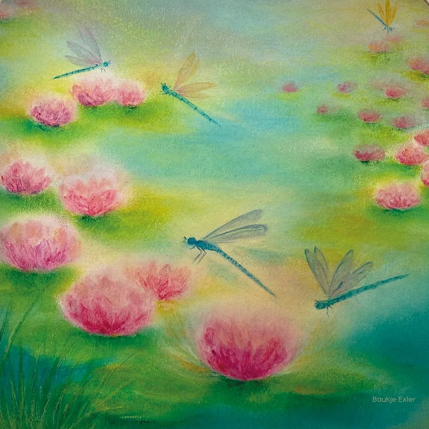 Baukje Exler - Dragonfly Toverlux Silhouette | Toy | Toverlux | Little Acorn to Mighty Oaks