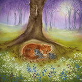 Baukje Exler - Little Fox Family Toverlux Silhouette | Toy | Toverlux | Little Acorn to Mighty Oaks