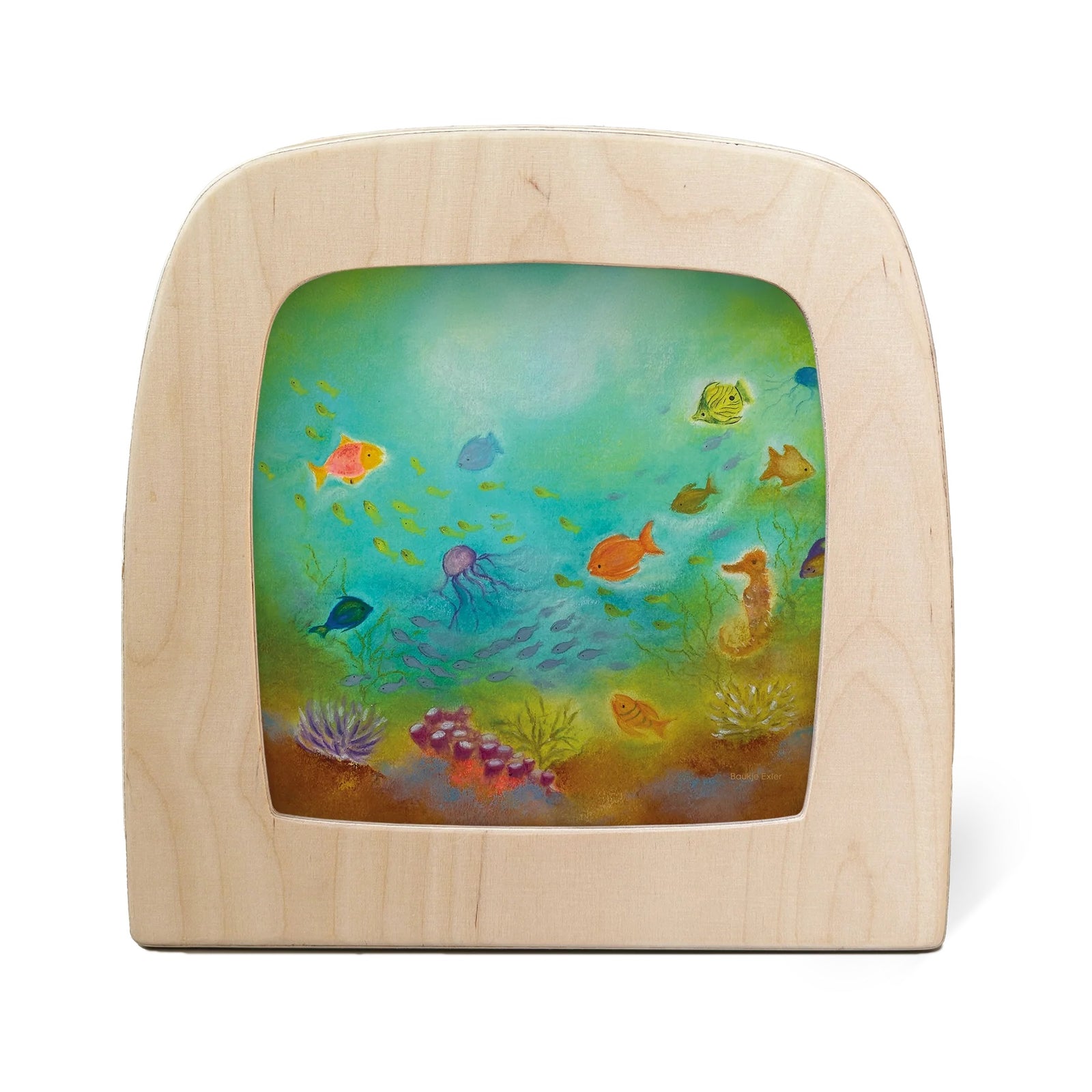 Baukje Exler - Underwater World Toverlux Silhouette | Toy | Toverlux | Little Acorn to Mighty Oaks