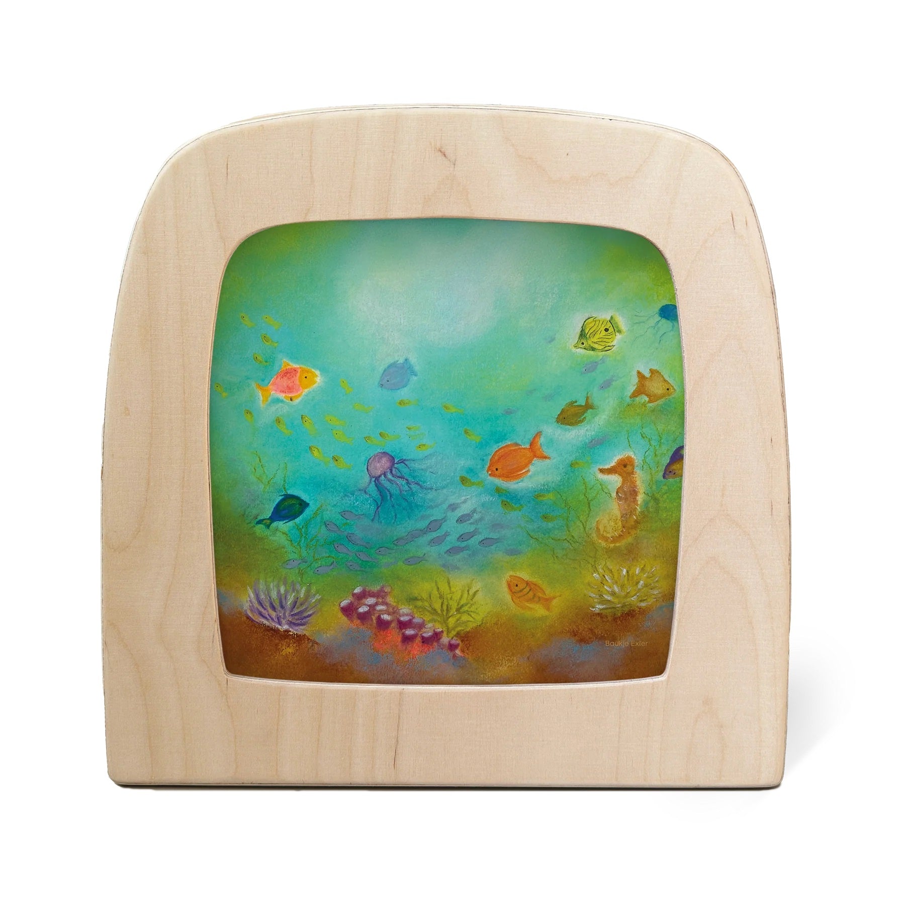Baukje Exler - Underwater World Toverlux Silhouette | Toy | Toverlux | Little Acorn to Mighty Oaks