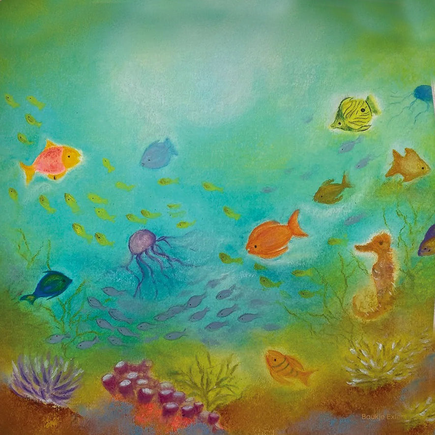 Baukje Exler - Underwater World Toverlux Silhouette | Toy | Toverlux | Little Acorn to Mighty Oaks