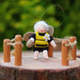 Ambrosius Hanging Bee with Bucket | | Ambrosius Dolls | Little Acorn to Mighty Oaks