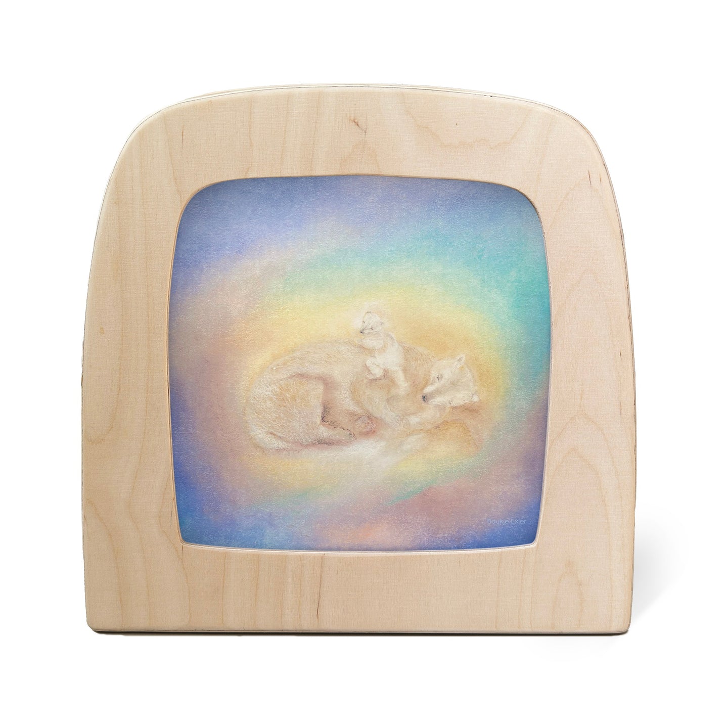 Baukje Exler - Polar Family Toverlux Silhouette | Toy | Toverlux | Little Acorn to Mighty Oaks