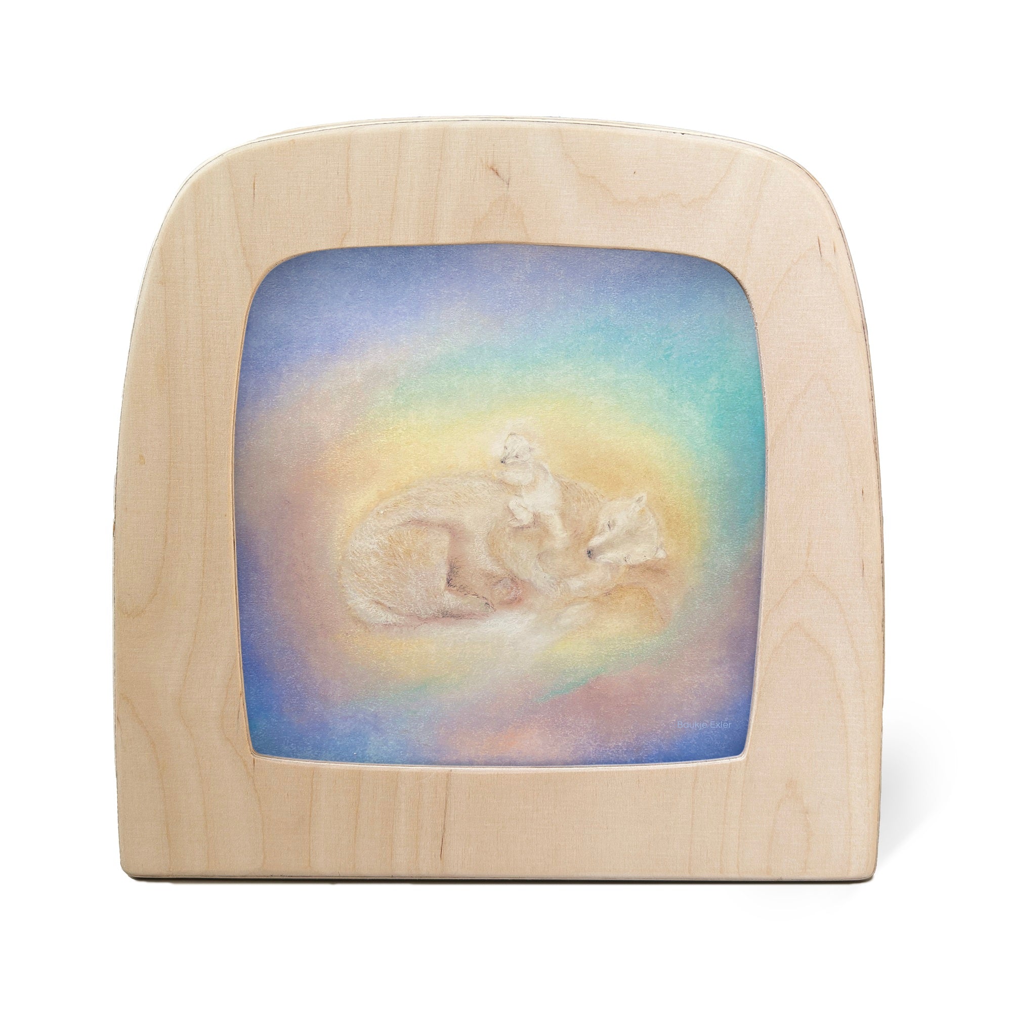 Baukje Exler - Polar Family Toverlux Silhouette | Toy | Toverlux | Little Acorn to Mighty Oaks