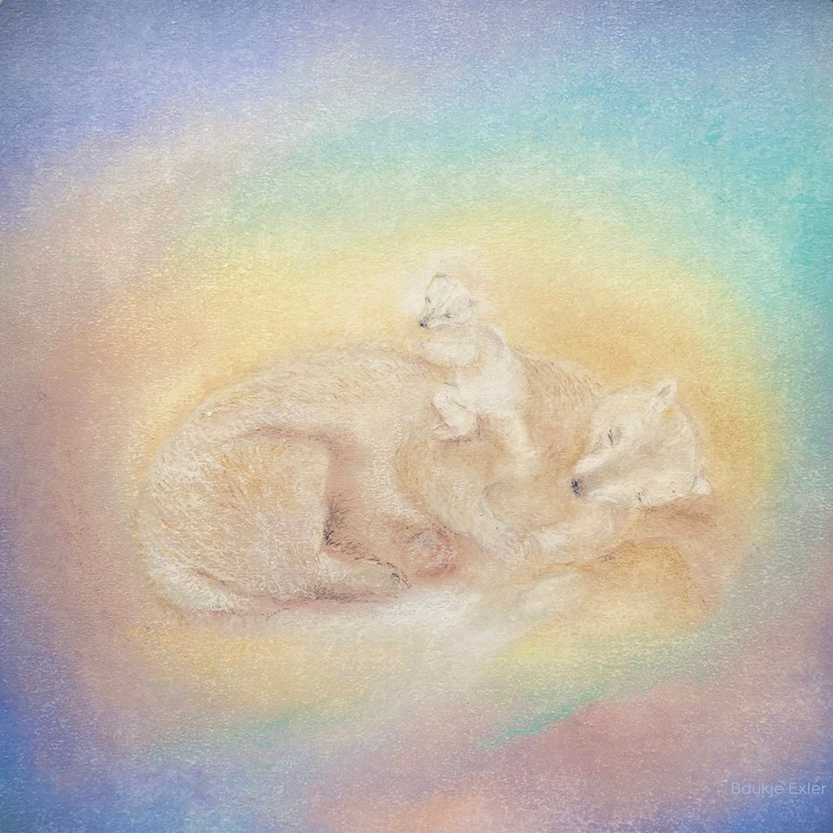 Baukje Exler - Polar Family Toverlux Silhouette | Toy | Toverlux | Little Acorn to Mighty Oaks