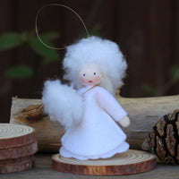 Ambrosius Fairy - Hanging Snowball | | Ambrosius Dolls | Little Acorn to Mighty Oaks