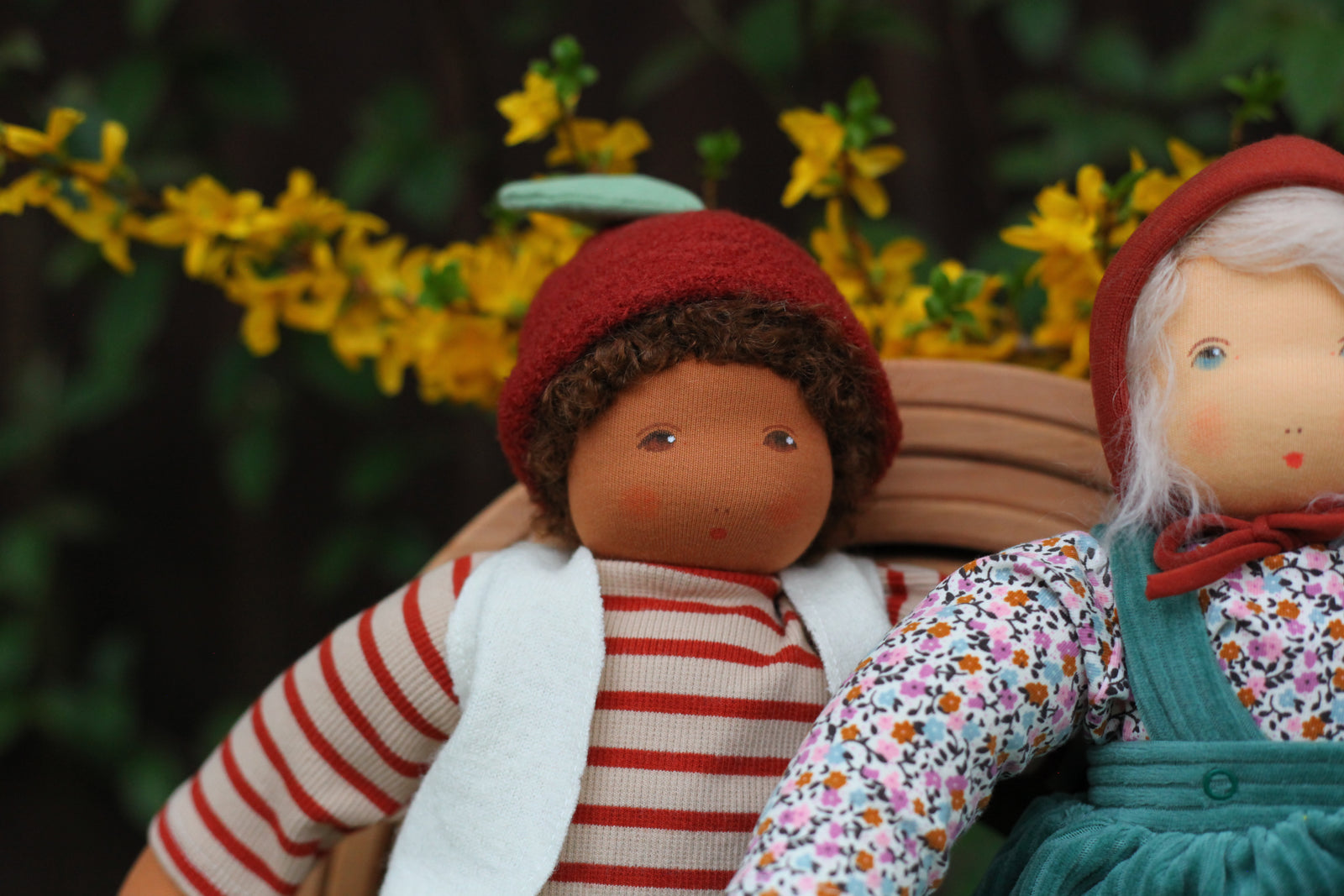 Nanchen Organic Chestnut Child - 38cm | | Nanchen | Little Acorn to Mighty Oaks
