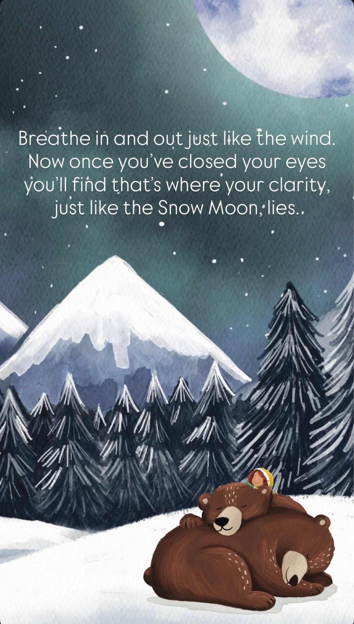 Full Moon Fairy: Under the Snow Moon (February) | | Full Moon Fairy | Little Acorn to Mighty Oaks
