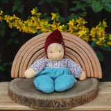 Nanchen Organic Waldorf Doll - Child of the Forest - 26cm | | Nanchen | Little Acorn to Mighty Oaks