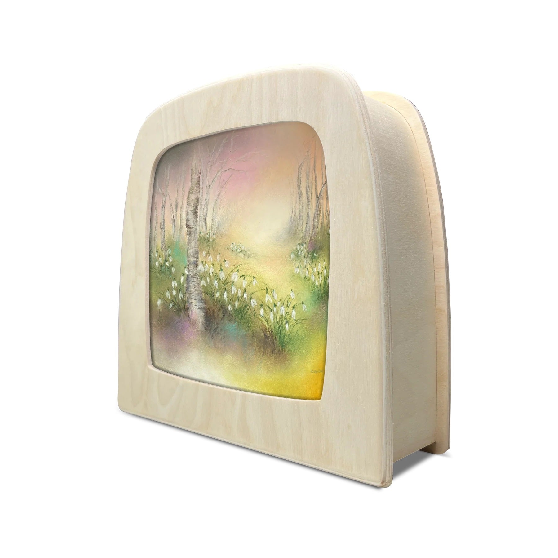 Baukje Exler - Snowdrops Toverlux Silhouette | Toy | Toverlux | Little Acorn to Mighty Oaks