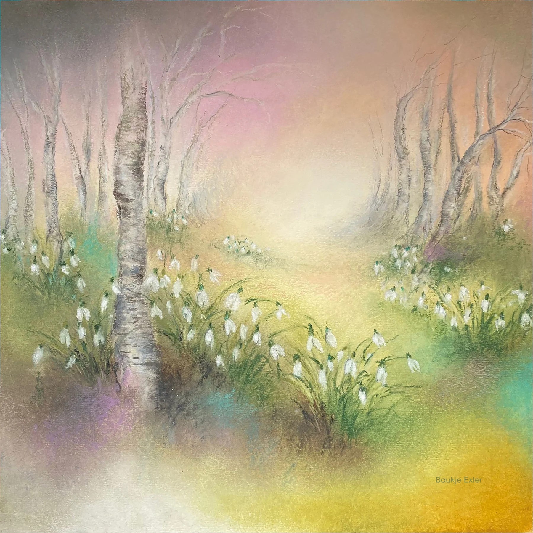 Baukje Exler - Snowdrops Toverlux Silhouette | Toy | Toverlux | Little Acorn to Mighty Oaks