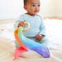 Sarah's Silks Silk and Wood Teether - Rainbow | | Sarah's Silks | Little Acorn to Mighty Oaks