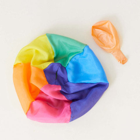 Sarah's Silks Rainbow Balloon Ball | | Sarah's Silks | Little Acorn to Mighty Oaks