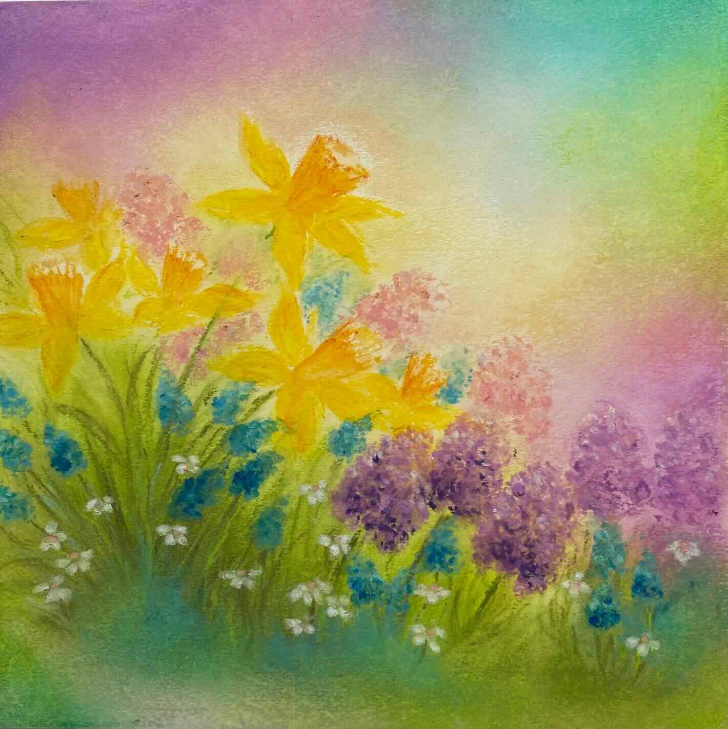 Baukje Exler - Burst of Spring Toverlux Silhouette | Toy | Toverlux | Little Acorn to Mighty Oaks