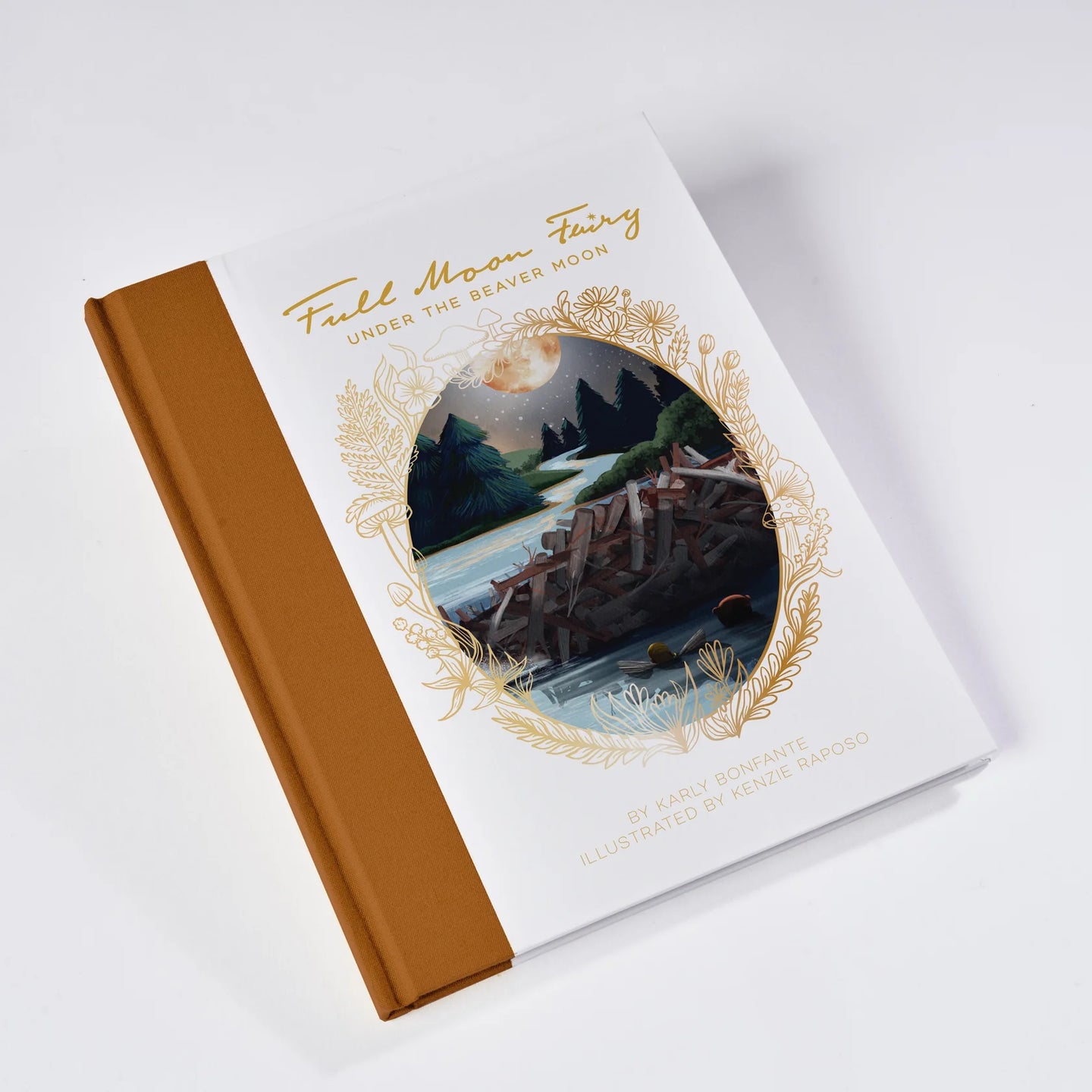 Full Moon Fairy: Under the Beaver's Moon (November's Full Moon) | | Full Moon Fairy | Little Acorn to Mighty Oaks