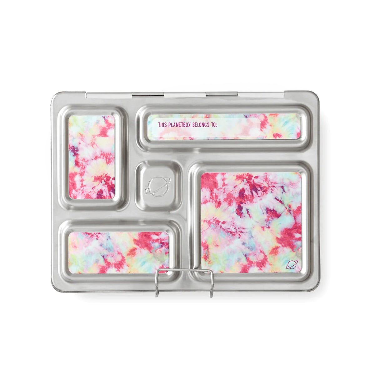 PlanetBox Rover Magnets - Blossom Tie Dye | | PlanetBox | Little Acorn to Mighty Oaks