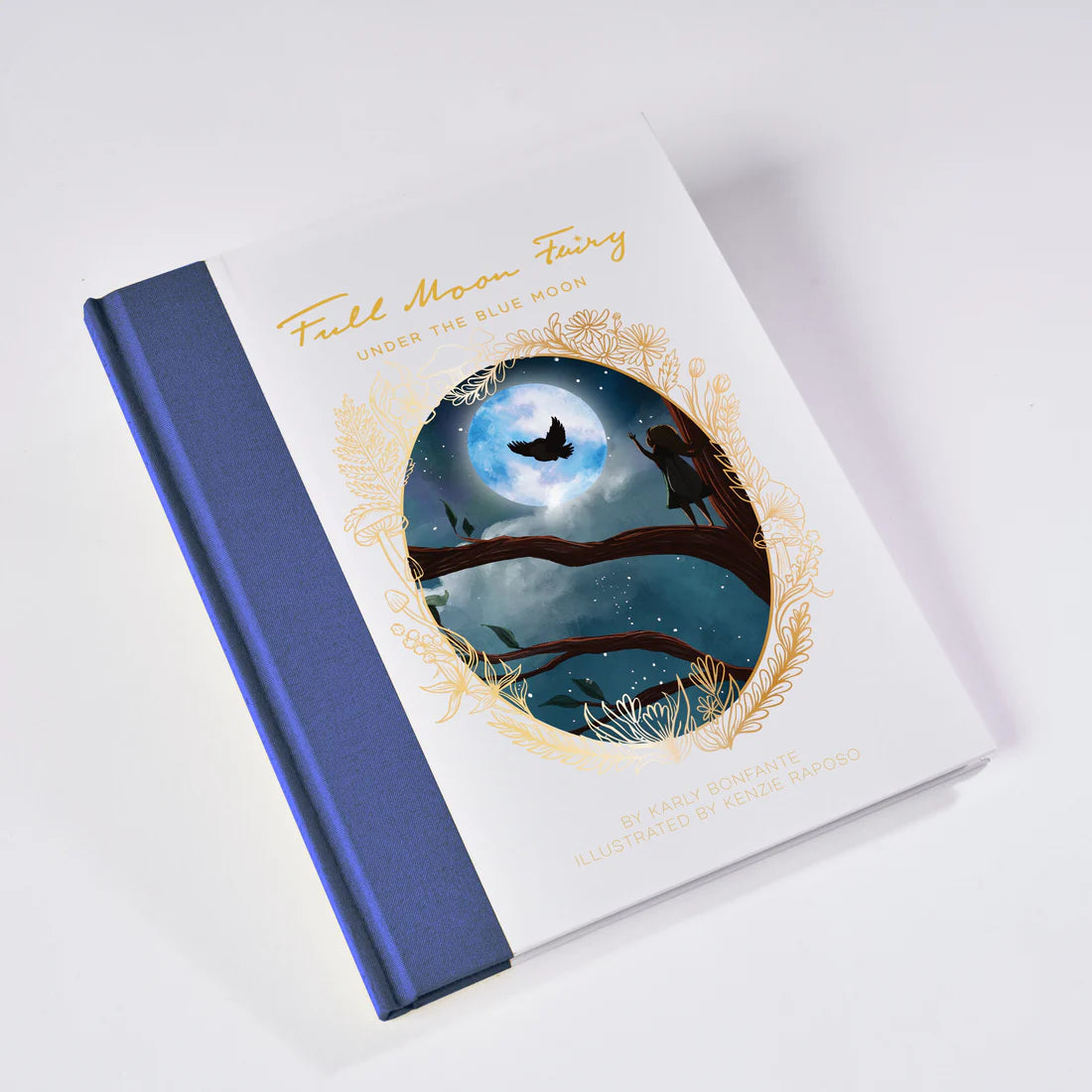 Full Moon Fairy: Under the Blue Moon (May's 2nd Full Moon for 2026) | | Full Moon Fairy | Little Acorn to Mighty Oaks