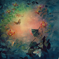 Daniela Drescher - Griswald The Gnome - Butterflies Toverlux Silhouette | Toy | Toverlux | Little Acorn to Mighty Oaks