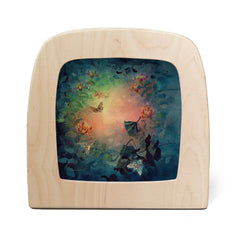 Daniela Drescher - Griswald The Gnome - Butterflies Silhouette