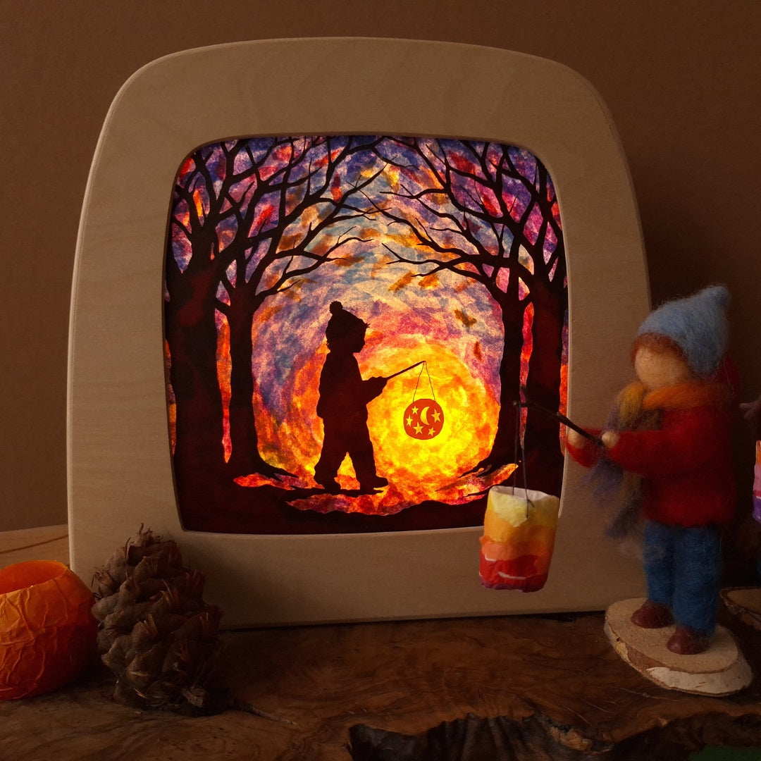 Vogel Geluk - DIY Toverlux Transparency: St Martin | Toy | Toverlux | Little Acorn to Mighty Oaks
