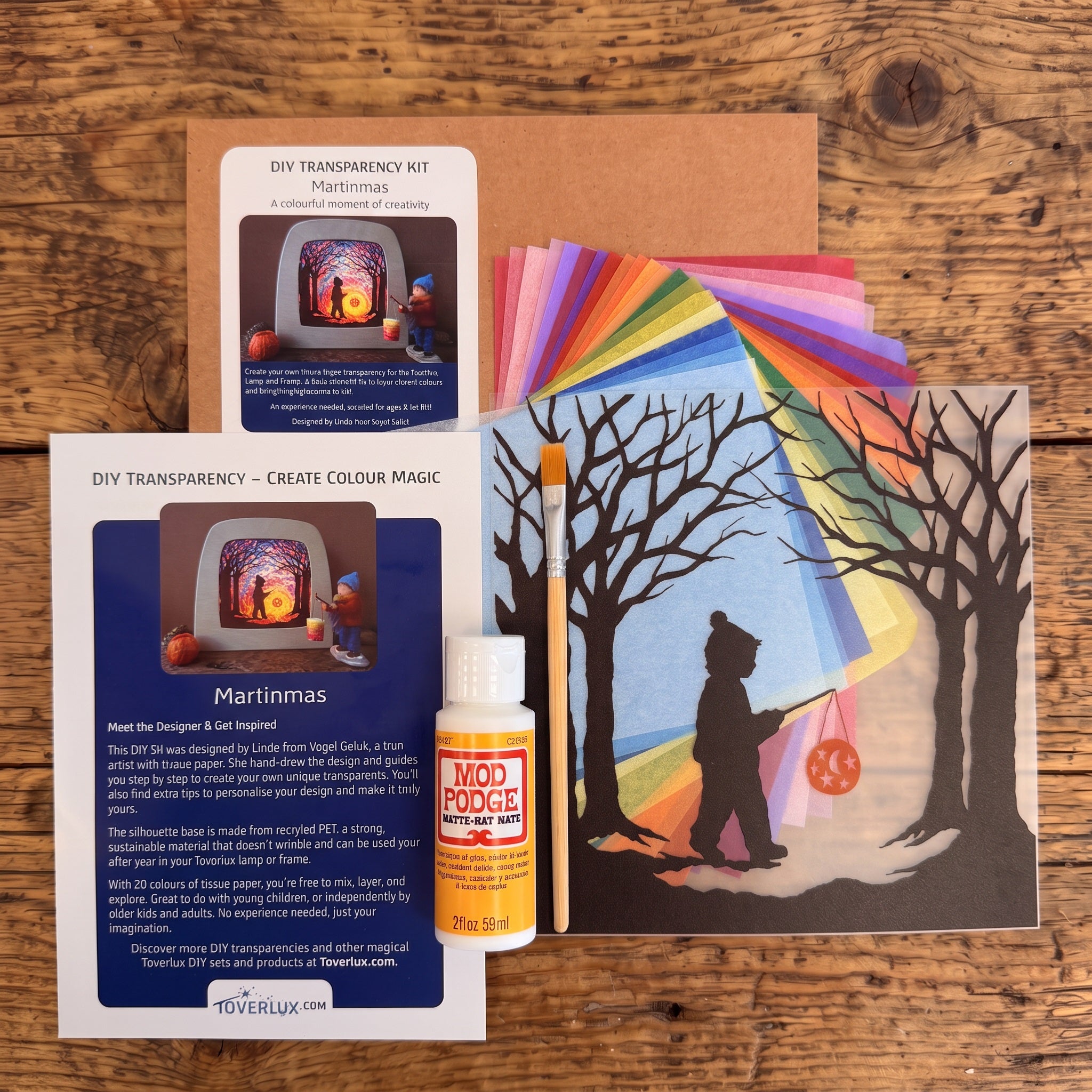 Vogel Geluk - DIY Toverlux Transparency: St Martin | Toy | Toverlux | Little Acorn to Mighty Oaks