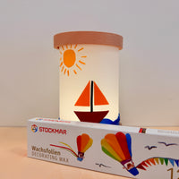 Toverlux Lantern: DIY Stockmar Wax Decorating Kit | Toy | Toverlux | Little Acorn to Mighty Oaks