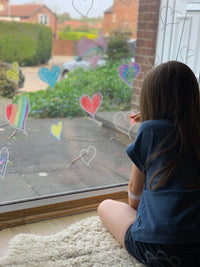 Kitpas Window Crayons - Large 12 Colours | | Kitpas | Little Acorn to Mighty Oaks