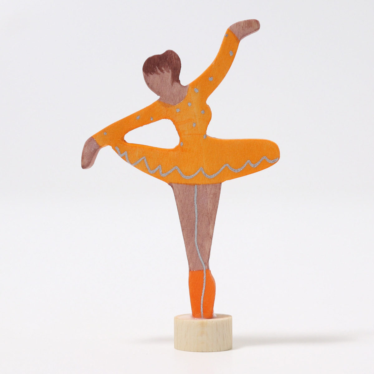 Grimm's Celebration Ring Figure - Ballerina Orange Blossom | | Grimm's Spiel and Holz | Little Acorn to Mighty Oaks