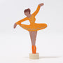 Grimm's Celebration Ring Figure - Ballerina Orange Blossom | | Grimm's Spiel and Holz | Little Acorn to Mighty Oaks