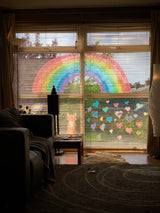 Kitpas Window Crayons - Medium 24 Colours | | Kitpas | Little Acorn to Mighty Oaks