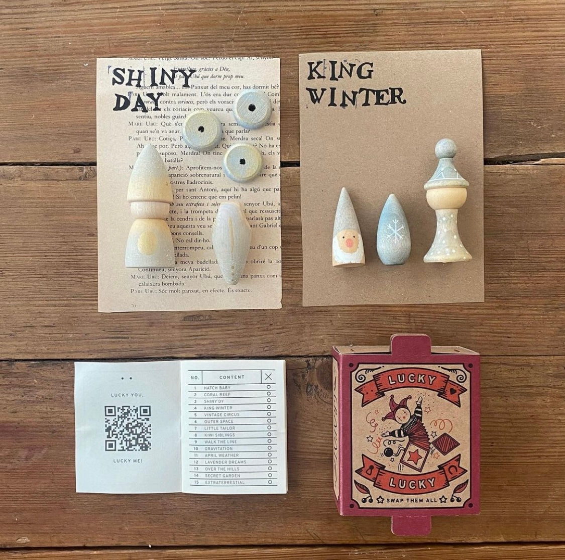 Grapat Lucky Lucky Second Edition – Little Acorns to Mighty Oaks