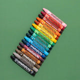 Honeysticks Beeswax Crayons - Jumbos 16 pack - Stage 3 Crayons | | Honeysticks | Little Acorn to Mighty Oaks