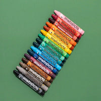 Honeysticks Beeswax Crayons - Jumbos 16 pack - Stage 3 Crayons | | Honeysticks | Little Acorn to Mighty Oaks