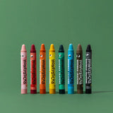 Honeysticks Beeswax Crayons - Jumbo s 8 pack - Stage 3 Crayons | | Honeysticks | Little Acorn to Mighty Oaks