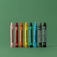 Honeysticks Beeswax Crayons - Jumbo s 8 pack - Stage 3 Crayons | | Honeysticks | Little Acorn to Mighty Oaks